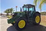 John Deere Tractors 6110M MFWD Cab (Brits) for sale by Afgri Equipment | AgriMag Marketplace