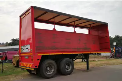 CTS Trailers Tautliner 7.2m Double Axle A Frame 1993 for sale by Edan Traders | AgriMag Marketplace