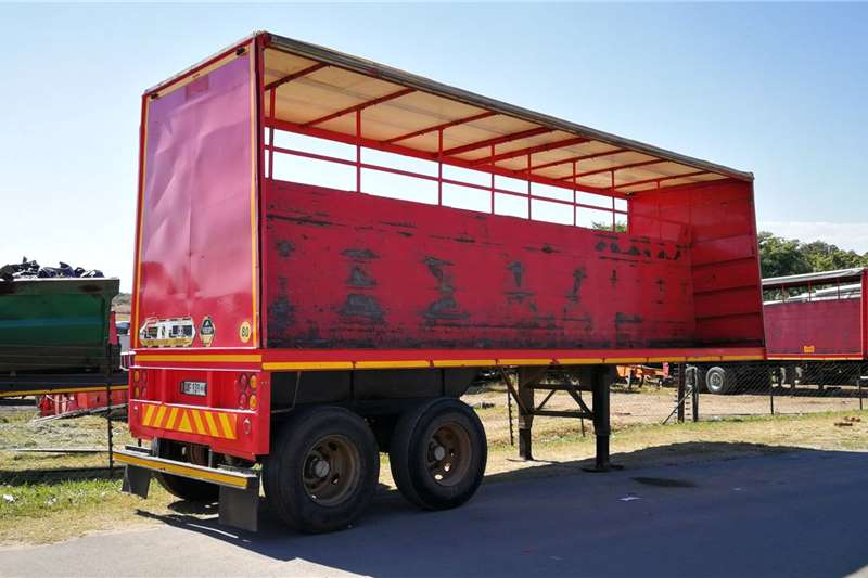 Trailers in South Africa on Truck & Trailer Marketplace