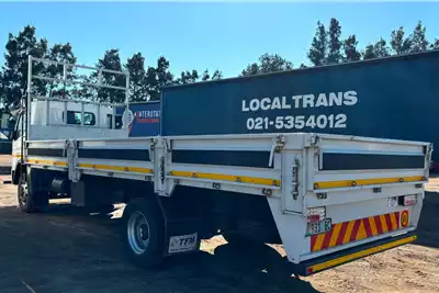 Fuso Dropside trucks FI12 170 DROPSIDE (CAPE TOWN) 2021 for sale by Crosstate Auctioneers | AgriMag Marketplace