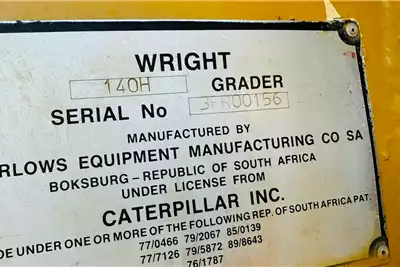 Caterpillar Graders 140H MOTOR GRADER 1998 for sale by Vendel Equipment Sales Pty Ltd | AgriMag Marketplace