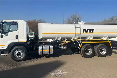 Isuzu Water bowser trucks FVZ 1600 6x4 16000 litre Water Tanker. 4 Available 2014 for sale by Wolff Autohaus | AgriMag Marketplace