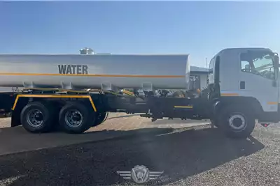 Isuzu Water bowser trucks FVZ 1600 6x4 16000 litre Water Tanker. 4 Available 2014 for sale by Wolff Autohaus | AgriMag Marketplace