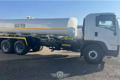 Isuzu Water bowser trucks FVZ 1600 6x4 16000 litre Water Tanker. 4 Available 2014 for sale by Wolff Autohaus | AgriMag Marketplace