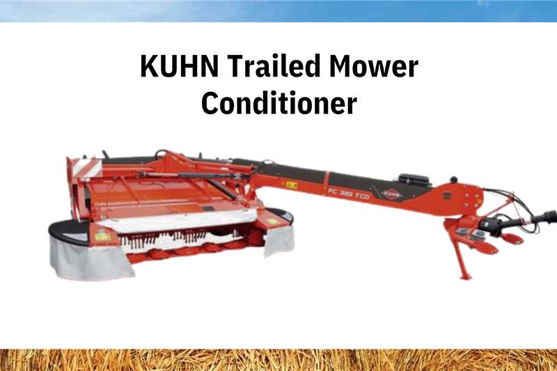 Kuhn Haymaking and silage Disc mowers Trailed Mower Conditioner for sale by Rovic Leers | AgriMag Marketplace