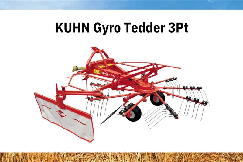 Kuhn Haymaking and silage KUHN Gyro Rake Trailed for sale by Rovic Leers | AgriMag Marketplace