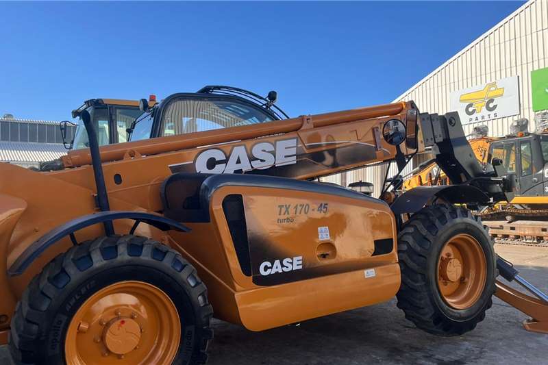 Case Telehandlers Case TX170 45 TELEHANDLER 2012