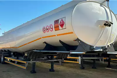 GRW Trailers Fuel tanker GRW 50 000 L Tri Axle Fuel Tanker 2010 for sale by Benjon Truck and Trailer | AgriMag Marketplace