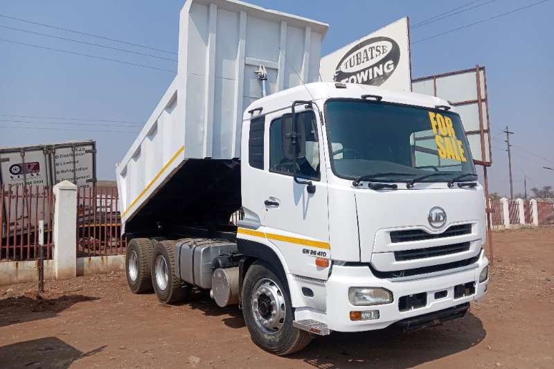 [make] Tipper trucks in South Africa on AgriMag Marketplace