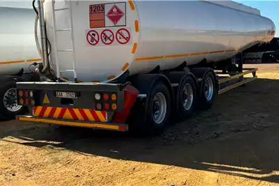 GRW Trailers Fuel tanker GRW 50 000 L Tri Axle Diesel Tanker 2010 for sale by Benjon Truck and Trailer | Truck & Trailer Marketplace