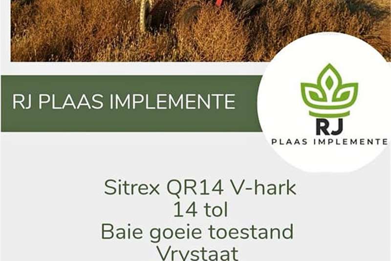 [application] Haymaking and silage in South Africa on AgriMag Marketplace