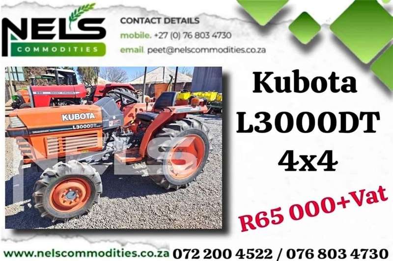 [application] Tractors in South Africa on AgriMag Marketplace