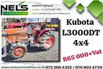 Tractors 4WD tractors Kubota L3000DT 4X4 for sale by Private Seller | AgriMag Marketplace