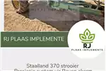 Agricultural trailers Grain trailers Staalland 370 strooier met Presiesie for sale by Private Seller | AgriMag Marketplace