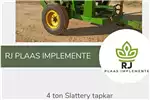 Agricultural trailers Carts and wagons 4 ton Slattery tapkar for sale by Private Seller | AgriMag Marketplace