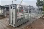 Livestock handling equipment Livestock crushes and equipment Cattle Working Crate with Neck Clamp and Scale for sale by Private Seller | AgriMag Marketplace