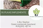 Haymaking and silage Slashers 1.8m Slasher for sale by Private Seller | AgriMag Marketplace