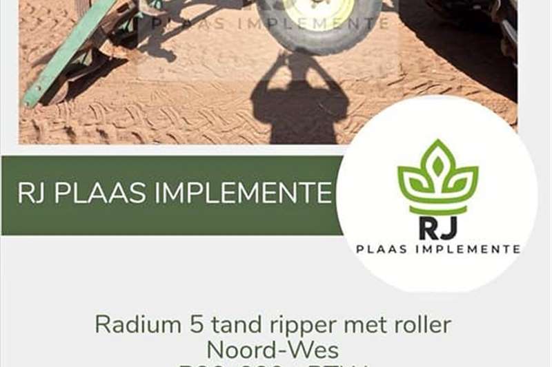 Tillage equipment in [region] on AgriMag Marketplace