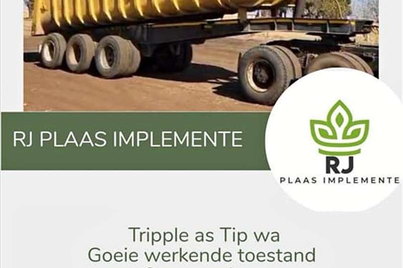 Agricultural trailers in South Africa on AgriMag Marketplace