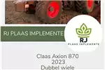 Tractors 4WD tractors Claas Axion 870 for sale by Private Seller | AgriMag Marketplace