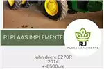 Tractors Autonomous tractors John deere 8270R for sale by Private Seller | Truck & Trailer Marketplace