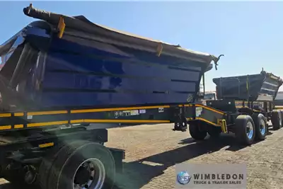 Leader Trailer Bodies Trailers Side tipper SIDE TIPPER 25CUBE 2023 for sale by Wimbledon Truck and Trailer | AgriMag Marketplace