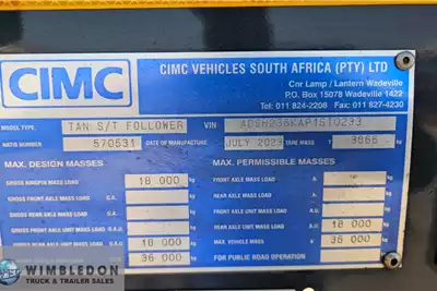 CIMC Trailers Side tipper SIDE TIPPER 25CUBE 2023 for sale by Wimbledon Truck and Trailer | AgriMag Marketplace