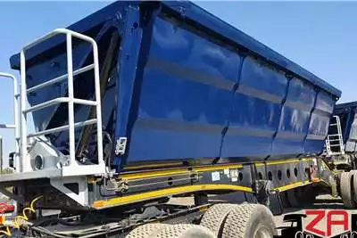 Afrit Trailers Side tipper AFRIT 45 CUBE SIDE TIPPER TRAILER 2019 for sale by ZA Trucks and Trailers Sales | AgriMag Marketplace