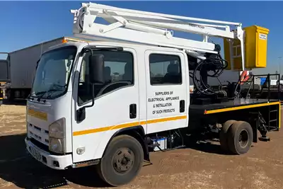 Isuzu Cherry picker trucks NMR250 AMT 2014 for sale by Premus Trucks CC | Truck & Trailer Marketplace