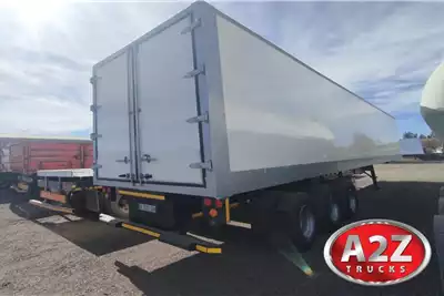 Refrigerated trailers Henred 30 Pallet Reefer Tri axle 2012 for sale by A2Z Trucks | Truck & Trailer Marketplace