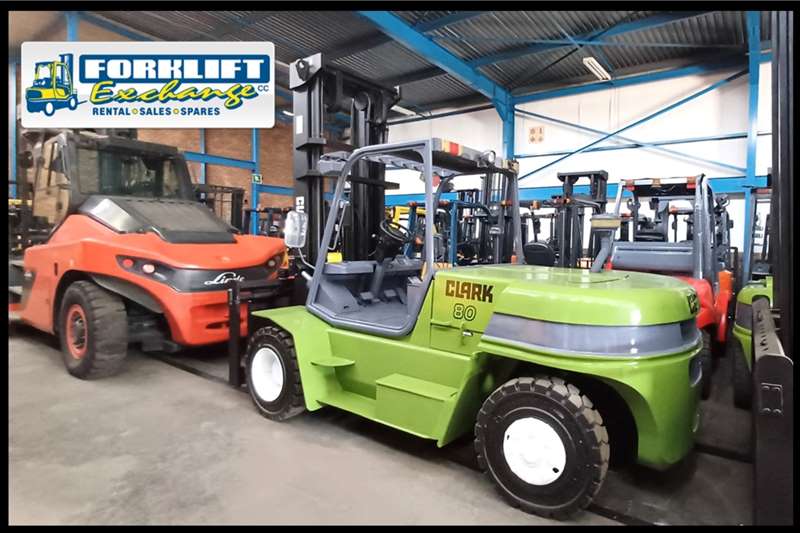 Forklifts in South Africa on AgriMag Marketplace