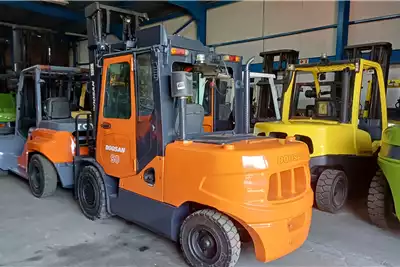 Doosan Forklifts Diesel forklift D50C 5 5ton 2016 for sale by Forklift Exchange | Truck & Trailer Marketplace