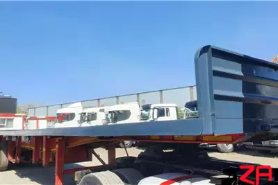 Cargo Lite Trailers Flat deck CARGO LITE 15.5M TRI AXLE FLAT DECK TRAILER 2007 for sale by ZA Trucks and Trailers Sales | AgriMag Marketplace