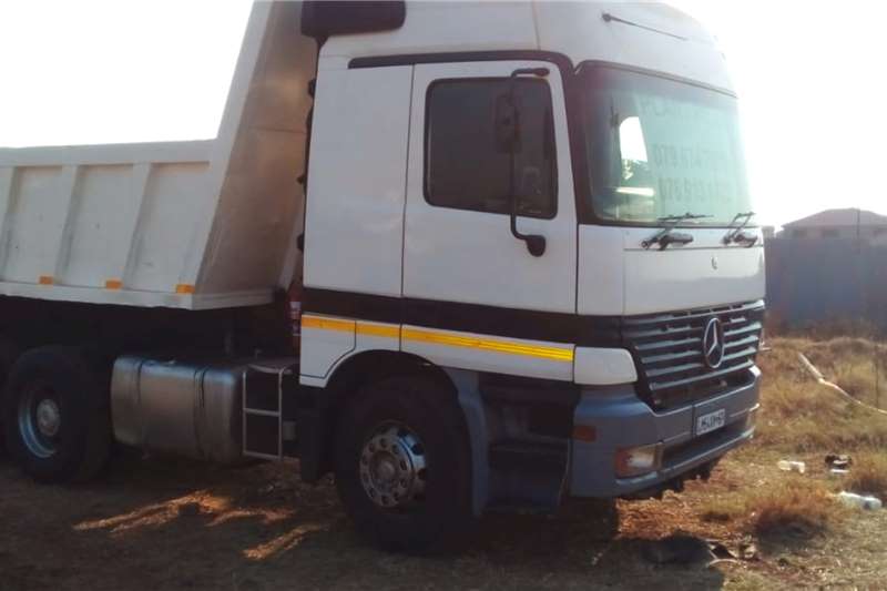 Tipper trucks in South Africa on Truck & Trailer Marketplace