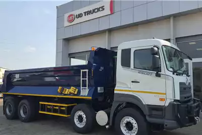 UD Tipper trucks CGE 370 8x4 Tipper (E56) 2024 for sale by BB Truck Pretoria Pty Ltd | Truck & Trailer Marketplace