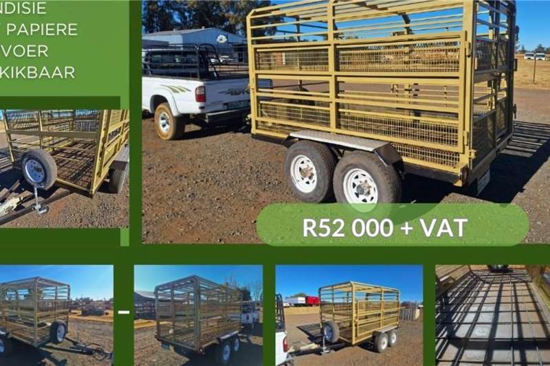 Agricultural trailers 3 Meter Bees wa