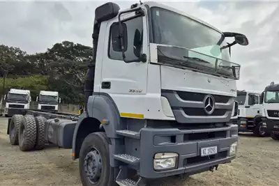 Mercedes Benz Chassis cab trucks Axor 3340/45 Chassis Cab 2017 for sale by Truck Logistic | AgriMag Marketplace