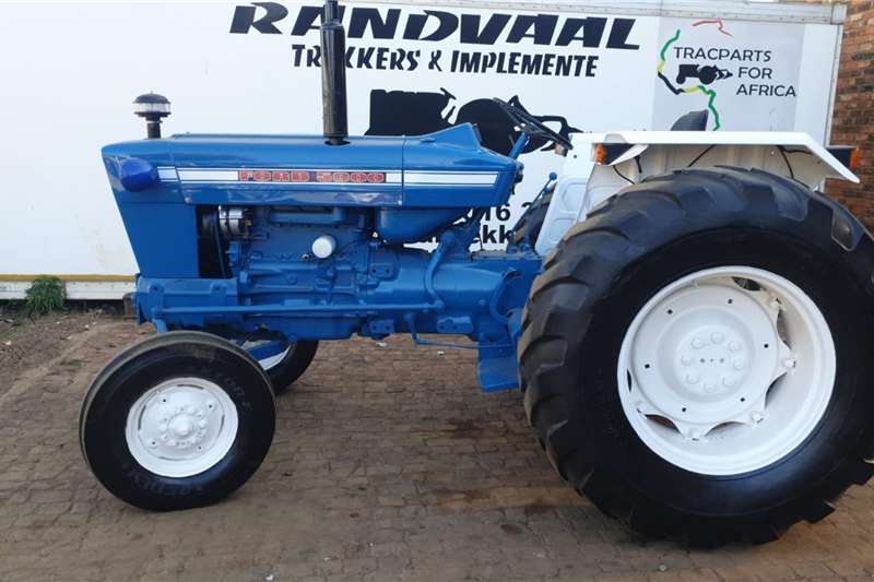  Tractors on offer in South Africa on AgriMag Marketplace