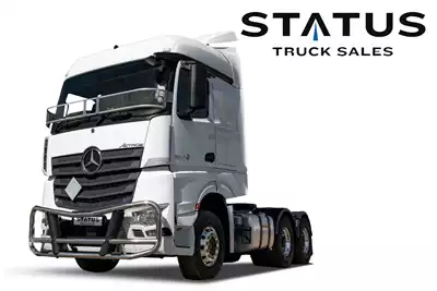 Mercedes Benz Truck tractors 2022 Mercedes Benz 2645 Actros 6x4 Truck Tractor 2022 for sale by Status Truck Sales | AgriMag Marketplace