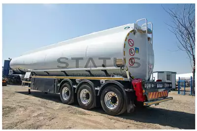 GRW Fuel tanker GRW 50 000L Tri Axle Aluminium fuel tanker 2021 for sale by Status Truck Sales | Truck & Trailer Marketplace