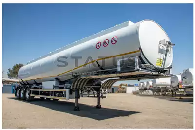 GRW Fuel tanker GRW 50 000L Tri Axle  fuel tanker 2021 for sale by Status Truck Sales | Truck & Trailer Marketplace