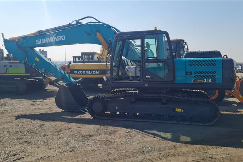 Sunward Excavators Sunward SWE210 2025