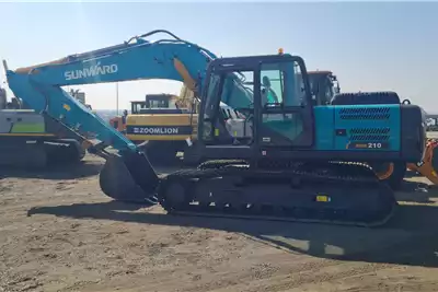 Sunward Excavators Sunward SWE210 2024 for sale by Benetrax Machinery | AgriMag Marketplace