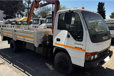 Isuzu Crane trucks Isuzu NPR400 Dropside + Palfinger PK3800 2003 for sale by CH Truck Sales | Truck & Trailer Marketplace