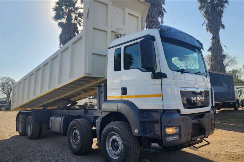 Tipper trucks in South Africa on Truck & Trailer Marketplace