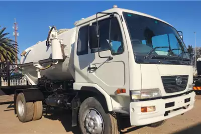 Nissan Tanker trucks Nissan UD85 Honeysucker 2011 for sale by CH Truck Sales | Truck & Trailer Marketplace