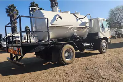 Nissan Tanker trucks Nissan UD85 Honeysucker 2011 for sale by CH Truck Sales | Truck & Trailer Marketplace