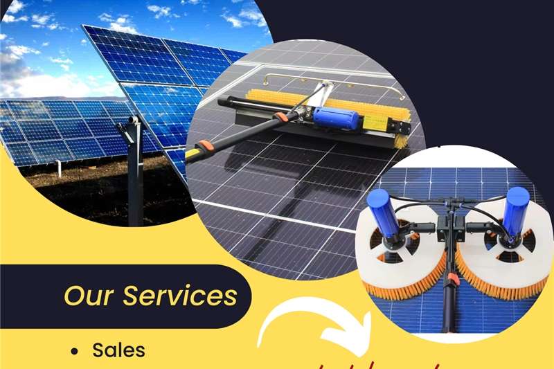 Technology and power Solar solutions for sale by | AgriMag Marketplace