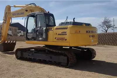 New Holland Excavators E216 BLC Excavator 2011 for sale by Valour Truck and Plant | AgriMag Marketplace