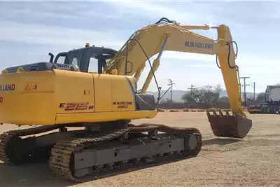 New Holland Excavators E216 BLC Excavator 2011 for sale by Valour Truck and Plant | AgriMag Marketplace